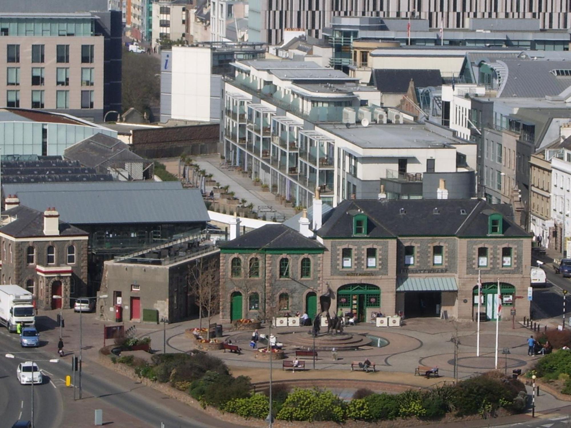 Liberty Wharf Apartments Saint Helier Luaran gambar